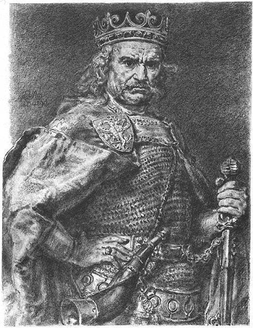 Władysław Łokietek (w wersji Jana Matejki)