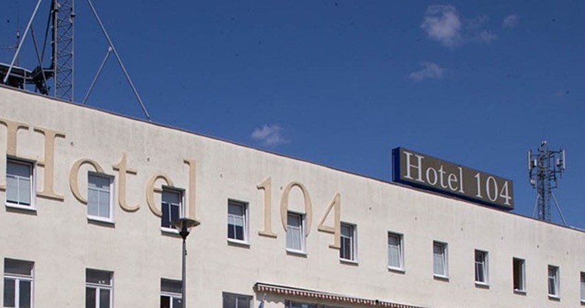 Hotel 104 przy ulicy Pierwszej Brygady w Stargardzie