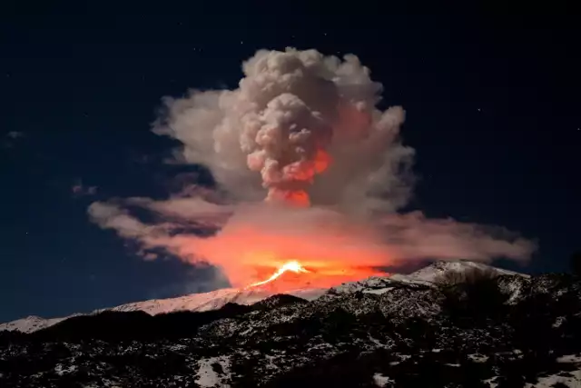 Czy Europie grozi wybuch wulkanu? Naukowcy ostrzegają