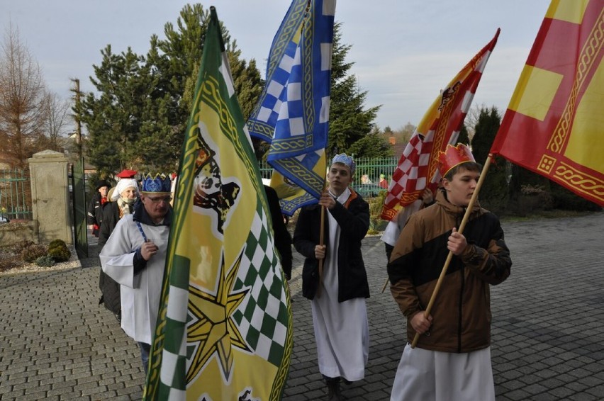 Od lat Orszaki Trzech Króli we Włosienice wpisane są w...