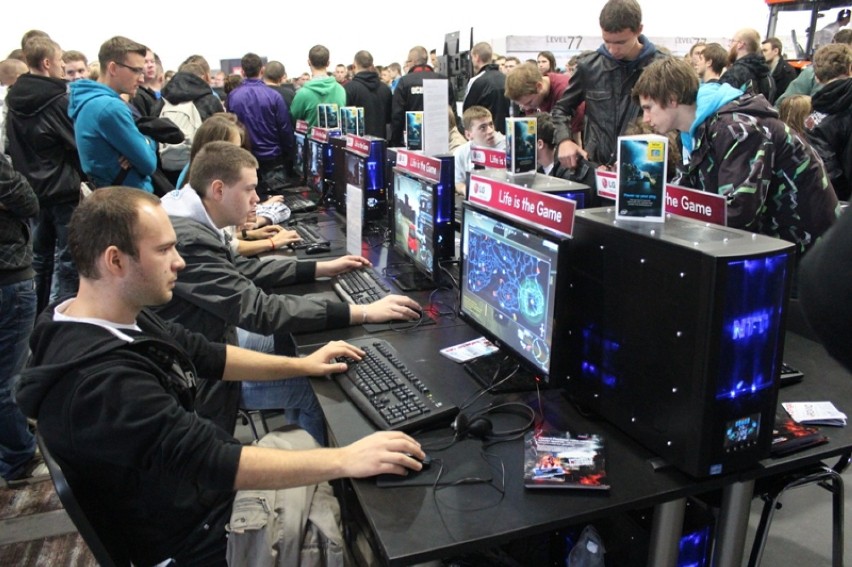 Poznań Game Arena 2012, PGA 2012