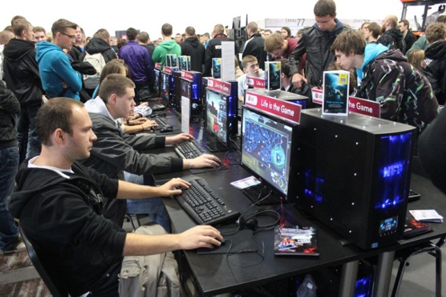 Poznań Game Arena 2012, PGA 2012