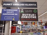 Carrefour w Warszawie otworzył punkt skupu butelek. W ramach kaucji otrzymasz bon na zakupy