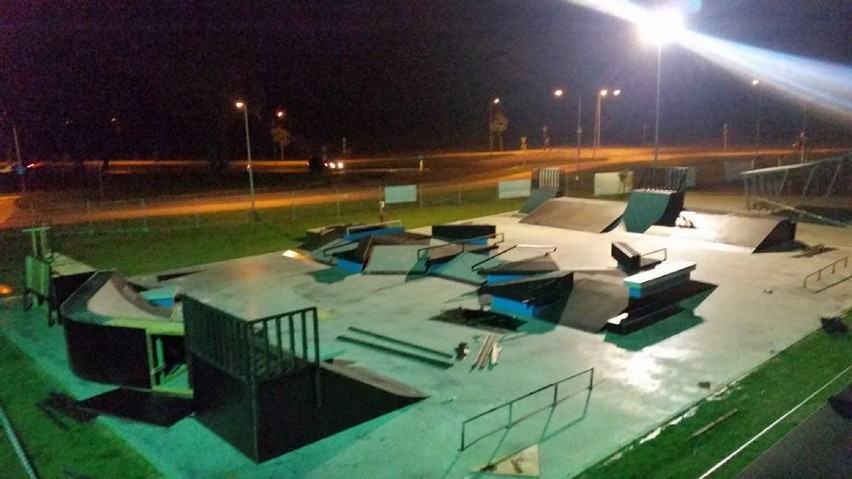 Skatepark w Malborku już gotowy. Sprawdź REGULAMIN i koniecznie go przestrzegaj