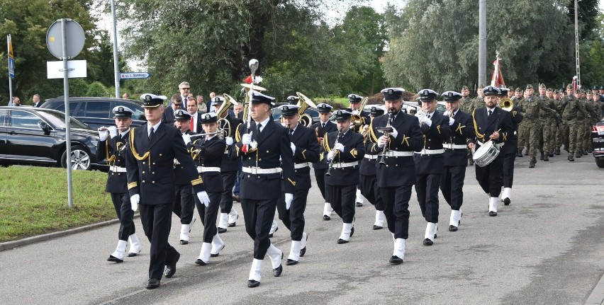 Malbork. 82 rocznica wybuchu II wojny światowej. Uroczystość przy Pomniku Celników Polskich 