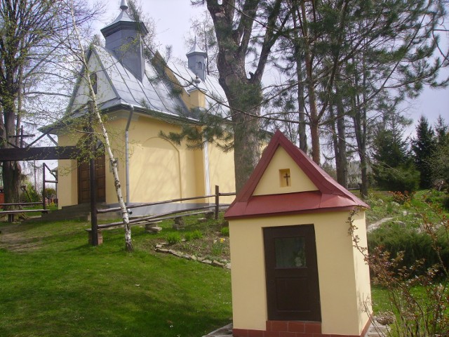 Kaplica pw. Imienia Najświętszej Panny Maryi  w Szymbarku