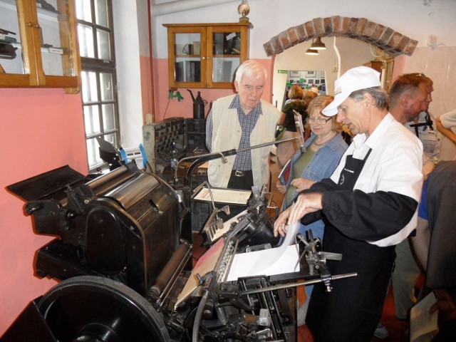 Muzeum Drukarstwa w Cieszynie jako pierwsze w naszym regionie organizowało Industriadę