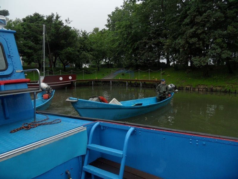 Rybaczówka w Łące: Stąd wypływają na połowy rybacy na...