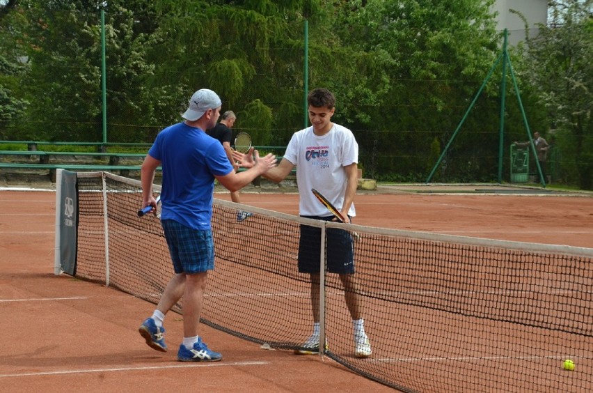 Syców: Turniej tenisa o puchar burmistrza