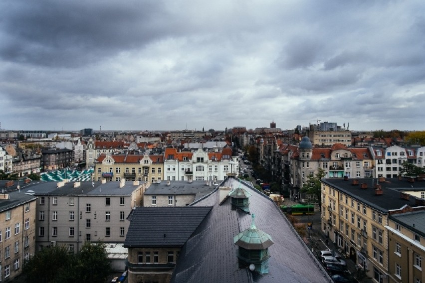 Jeżyce: Widok z Nobel Tower