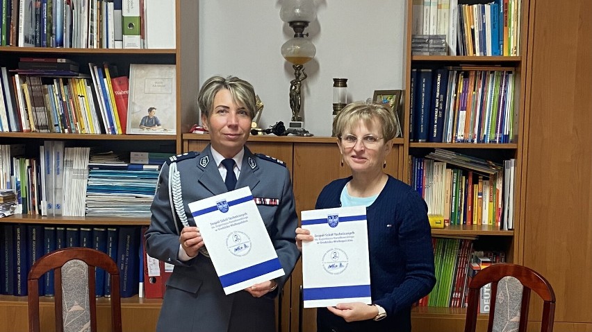 Porozumienie o współpracy pomiędzy ZST a Komendą Powiatową Policji w Grodzisku