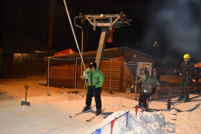 Na nartach w Paczoskowie 2016