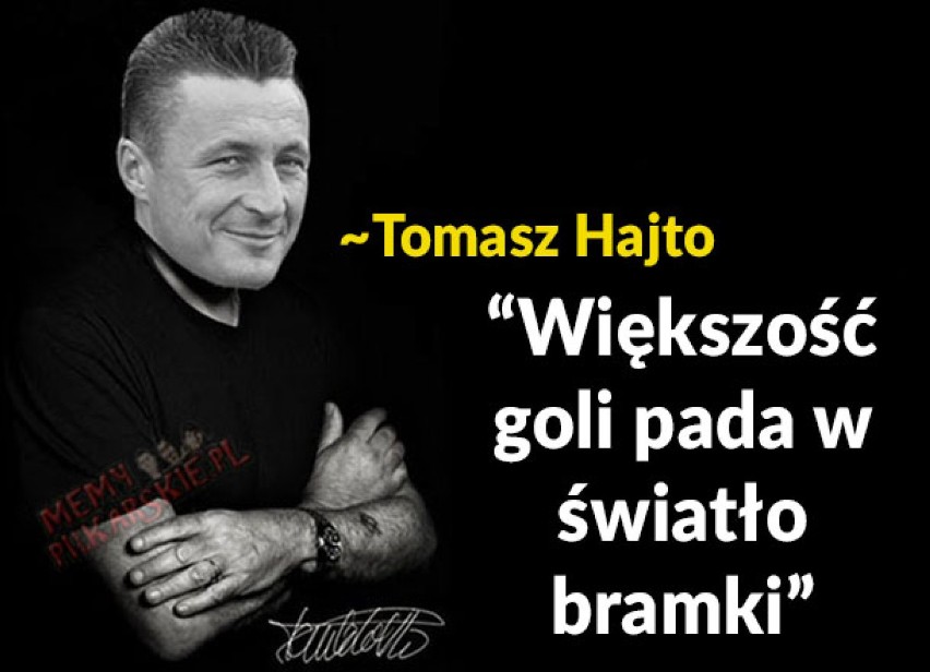 Hajto Coelho i jego złote myśli. Najśmieszniejsze teksty z...