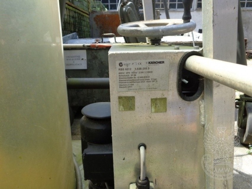 Urządzenie do mycia pojazdów RBS 6012
Ilość:
1
NR...