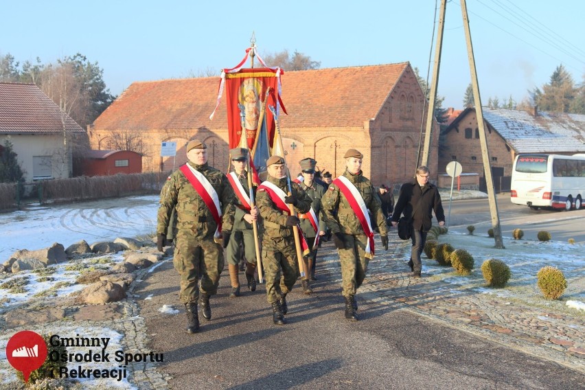 Powstańcze rocznicowe uroczystości w gminie Włoszakowice