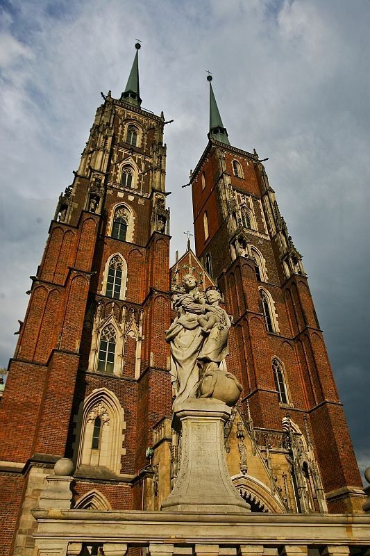 Katedra na Ostrowie Tumskim

Wrocławski klasyk, który musiał...