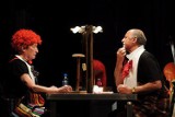 "Skarpetki, opus 124" i starsi panowie dwaj na scenie Teatru Współczesnego