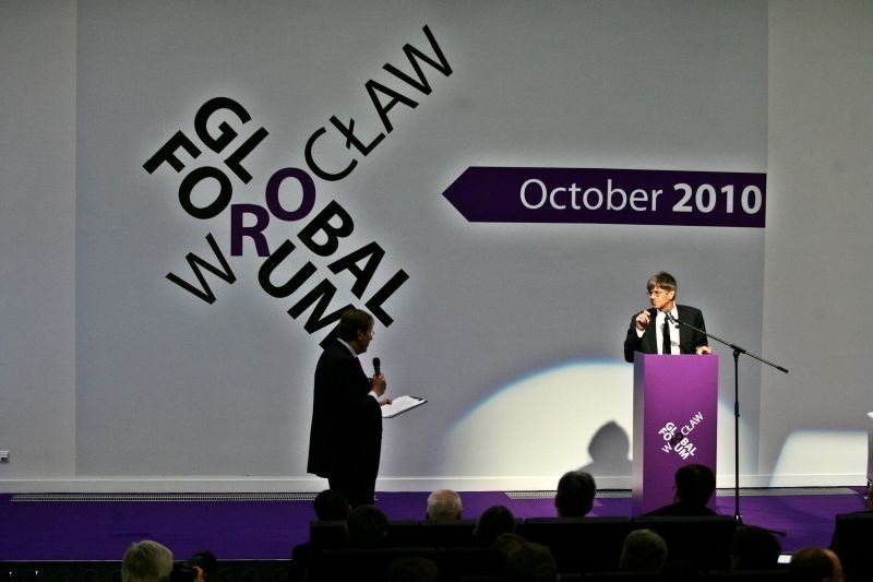 Wrocław: Trwa konferencja Global Forum (Zdjęcia)
