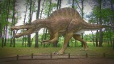 Niezwykłe dinozaury nad Jeziorem Rogowskim