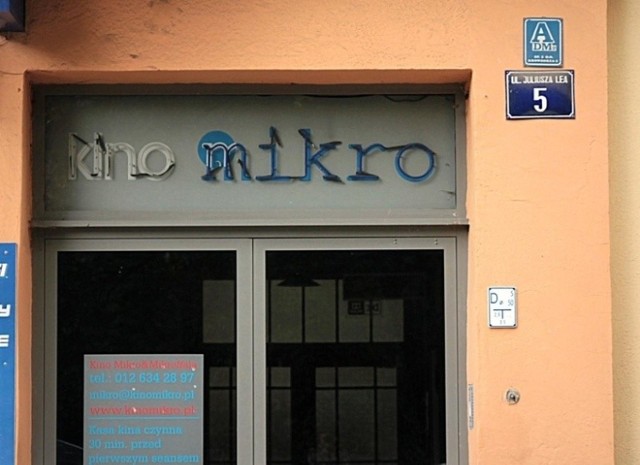 Kino Mikro w Krakowie potrzebuje wsparcia finansowego