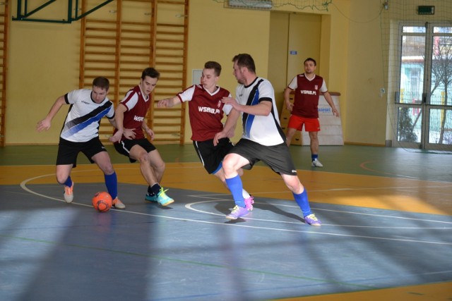 Turniej Halowej Piłki Nożnej o Puchar Starosty Człuchowskiego 2016