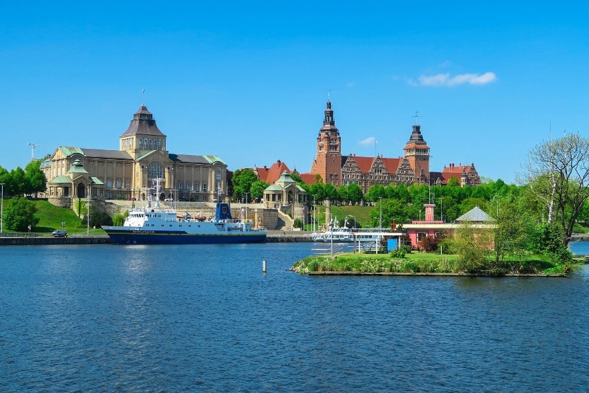 Latem w Szczecinie organizowanych jest wiele darmowych...