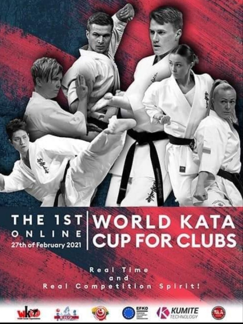 Zawodnicy Klubu Karate Randori Radomsko w Pucharze Świata WKO w Kata