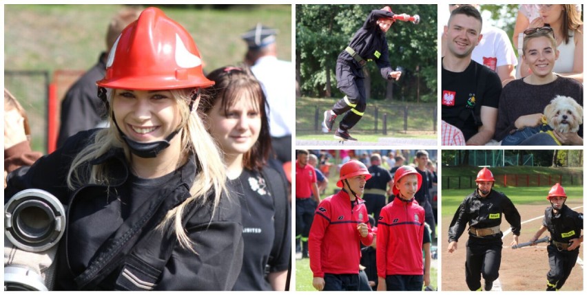 Ponad 40 drużyn strażackich rywalizowało w powiatowych zawodach w Wieluniu. ZDJĘCIA z pierwszej części zmagań 