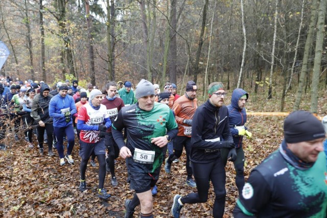 Biegacze w Katowicach nie wystraszyli się zimna, lecz licznie wystartowali w listopadowej edycji City Trail

  Zobacz kolejne zdjęcia. Przesuwaj zdjęcia w prawo - naciśnij strzałkę lub przycisk NASTĘPNE