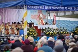 Msza papieska na stadionie w Wałbrzychu