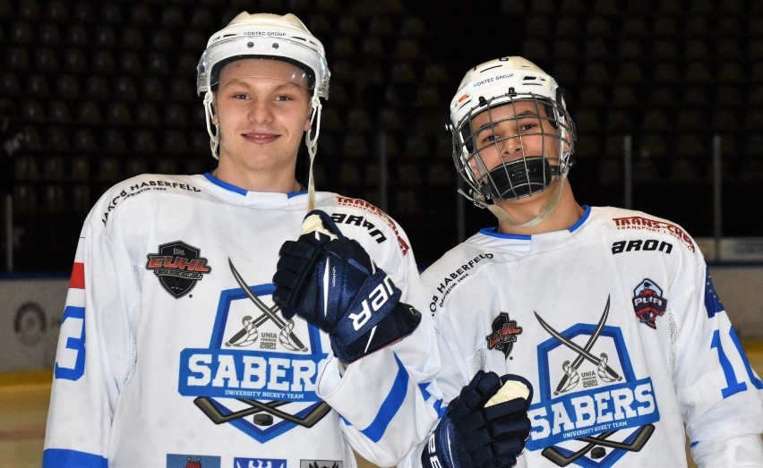Europejska Akademicka Liga Hokejowa: Sabers Oświęcim - HC...