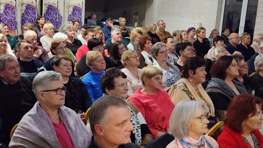  "Seniorzy The Voice Senior seniorom z Mazowsza" - koncert w Czerwinie, 26.11.2023