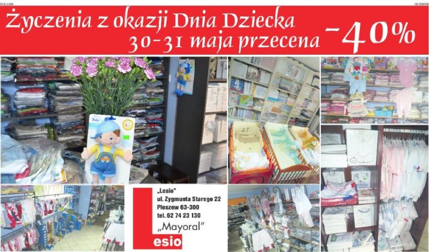 Gazeta Pleszewska proponuje na Dzień Matki i Dzień Dziecka