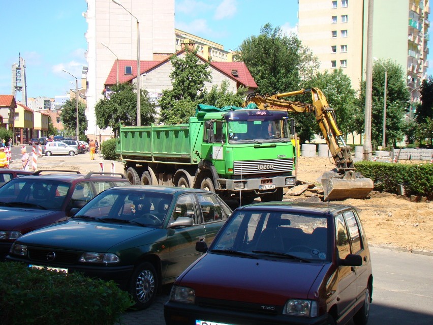 Lubin: Nowy parking na Orlej