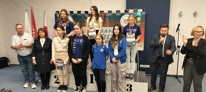 Dwa medale dla LUKS Wronki! Dziewięciu zawodników wystartowało w III Turnieju Grand Prix Polski 2024 w Warszawie
