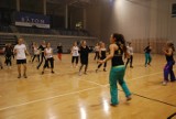 Zumba w Bytomiu rozgrzewa mroźną zimą