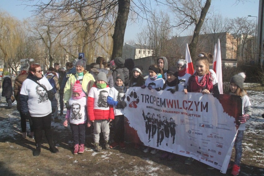 Drugi Bieg Wilczym Tropem w Tomaszowie Maz. upamiętniający Żołnierzy Wyklętych [ZDJĘCIA]