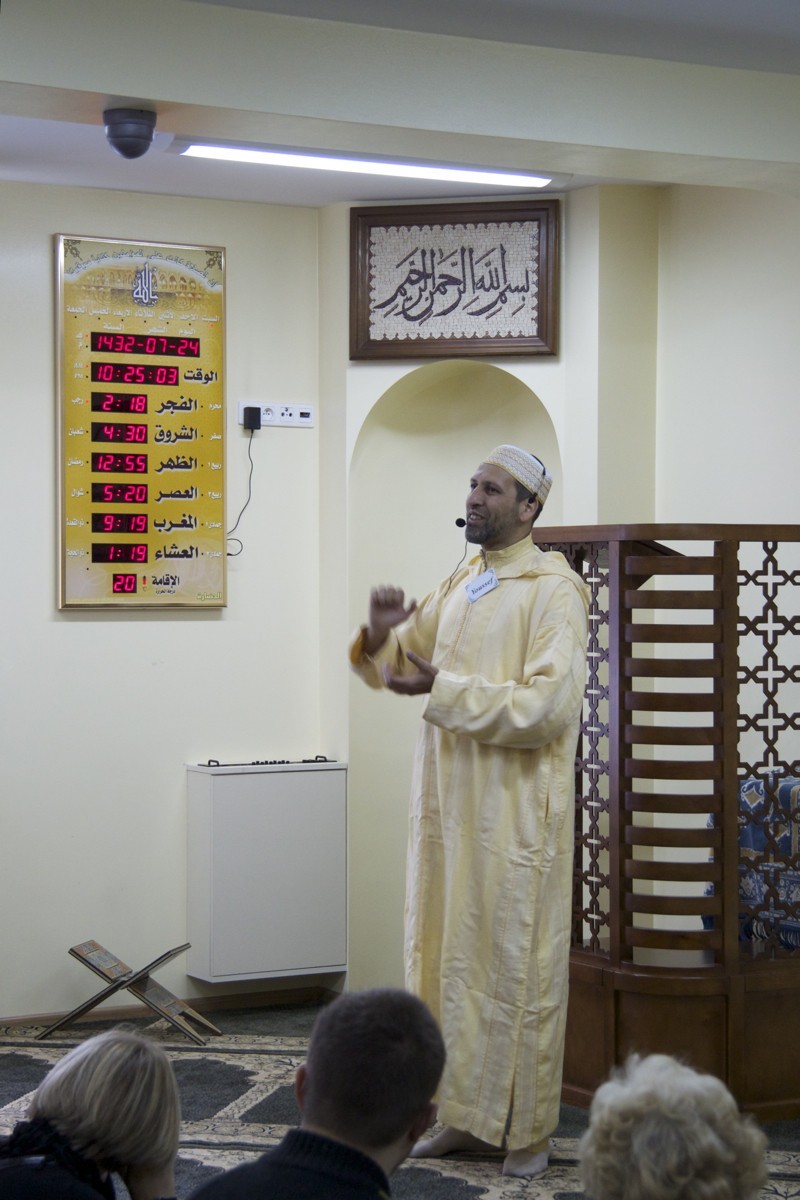 POZNAŃ - Islam w mieście trzyma się mocno. Działa jedyny meczet w Wielkopolsce