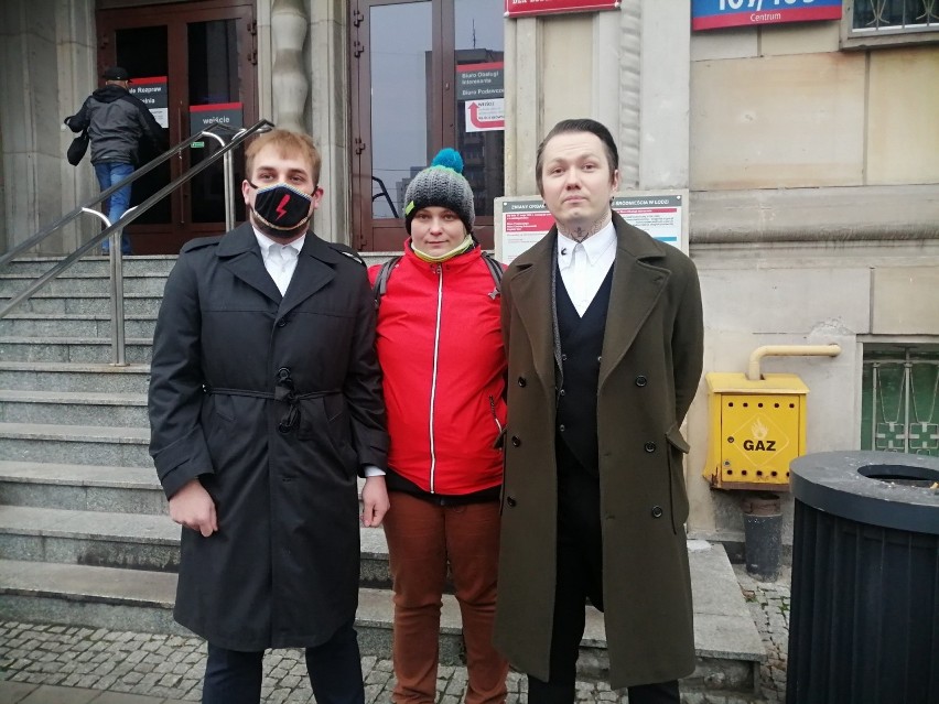 Troje aktywistów z Łodzi zostało uniewinnionych przez sąd od...