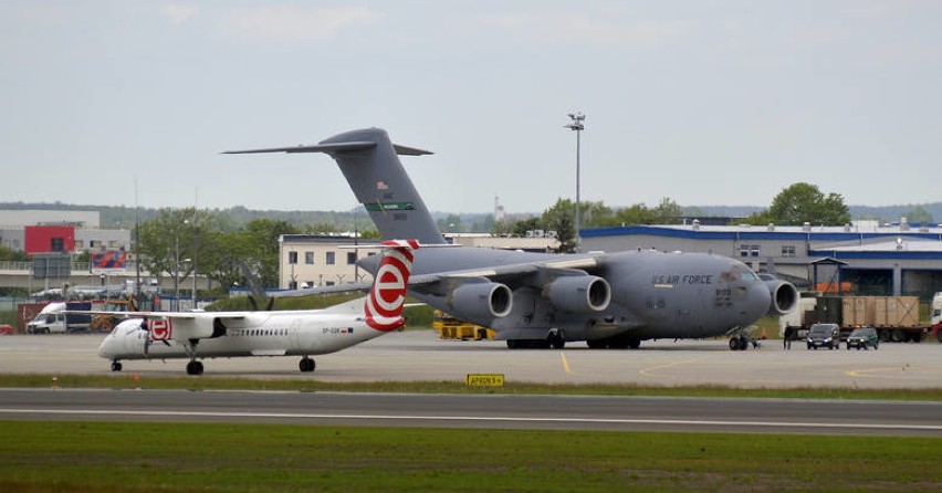 Amerykańskie samoloty wojskowe będą stały we Wrocławiu do...