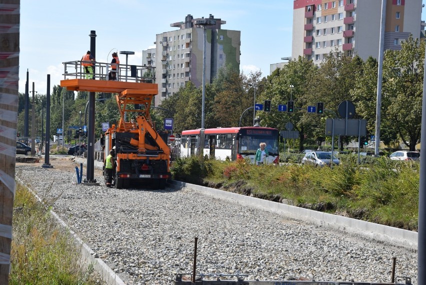 Budowa pętli tramwajowej przy Promenadzie im. Czesława...