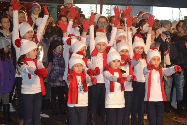 Jarmark Bożonarodzeniowy w Pleszewie na Osiedlu Mieszka I