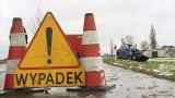 Wypadki w powiecie kwidzyńskim. Policja apeluje o rozwagę na drodze!