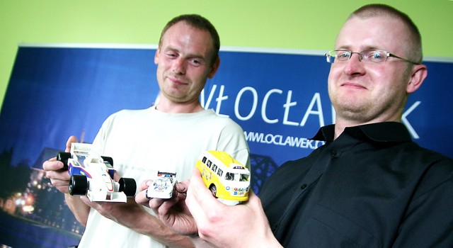 Od lewej Paweł Sutorowski i Piotr Zasada