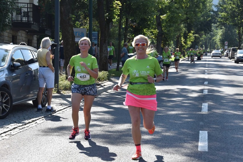 Zakopane. Ponad 800 osób w Biegu po Oddech. Biegła też Justyna Kowalczyk