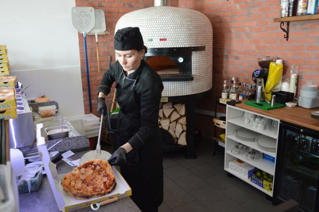 Przy ul. Słowackiego w Goleniowie otwarta została nowa pizzeria