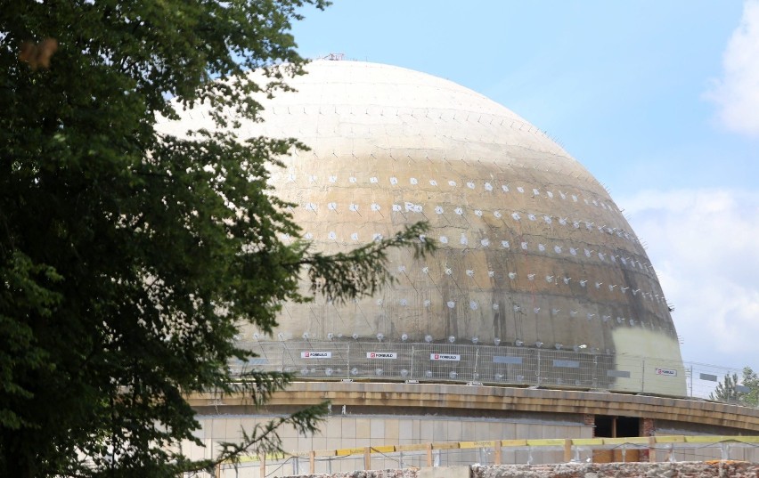 Modernizacja Planetarium Śląskiego. Przygotowanie gruntu pod...