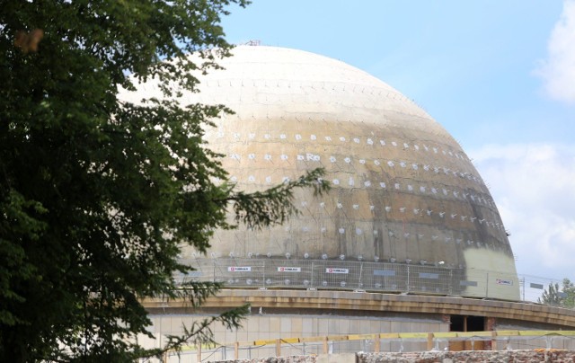 Modernizacja Planetarium Śląskiego. Przygotowanie gruntu pod nowy budynek.

Zobacz kolejne zdjęcia. Przesuwaj zdjęcia w prawo - naciśnij strzałkę lub przycisk NASTĘPNE