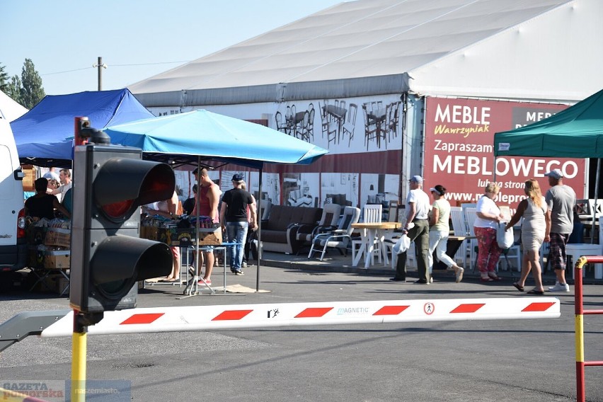 Pchli Targ przy al. Kazimierza Wielkiego we Włocłwku, 20...