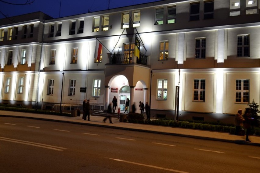 Rewitalizacja budynku starostwa w Wejherowie